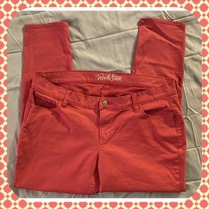 Old Navy Rockstar Jeans 18P